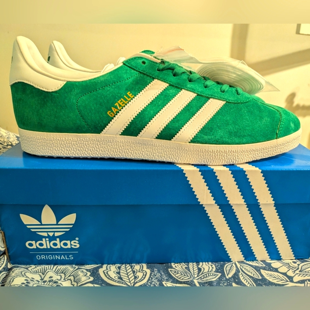 Adidas Gazelle Green 💚  DEADSTOCK!